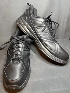 New Balance Herren Größe 12 D Dreifach Schwarz Leder Wandern Turnschuhe Schuhe MX623AB3 - Bild 1 von 10