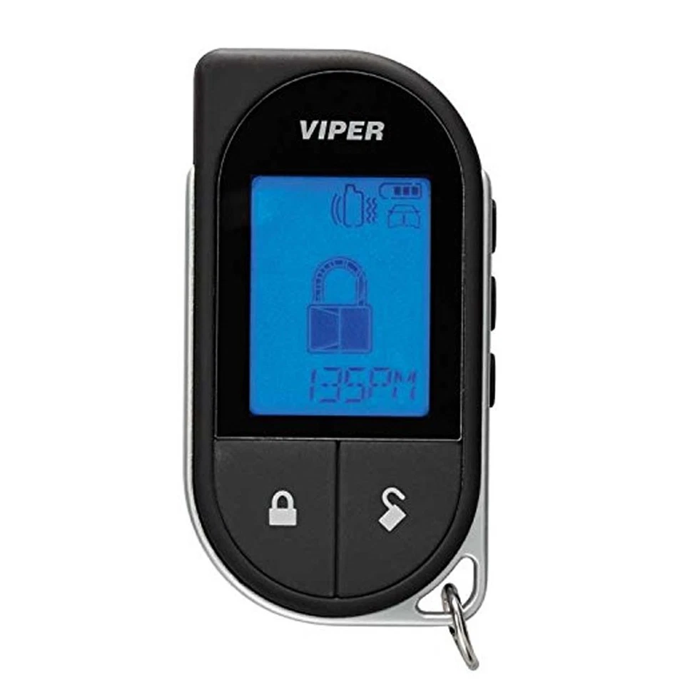 Controle remoto de substituição Viper 7756V LCD bidirecional - Imagem 1 de 2