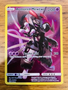 NEAR MINT! Armored Mewtwo SM228 Sun & Moon Holo Black Star Promo Pokemon Card! - Picture 1 of 4