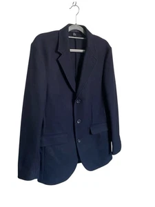 Club Monaco Men’s Navy Wool Sport Coat/Blazer Size 42 - Picture 1 of 17