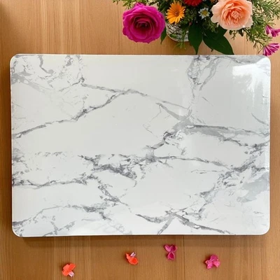 Hard Shell Case For MacBook PRO 16-inch (2019) Model A2141 Laptop Cover - Marble - Image 1 of 4