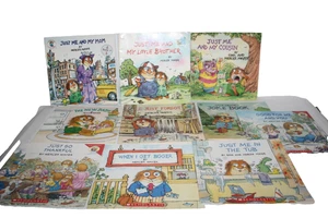 Mercer Mayer Little Critter Book Lot Of 10 Children's Paperback Illustrated - Imagen 1 de 6