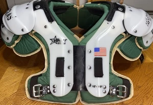 Douglas Custom Pro CP 69 M 18”-19” Football Shoulder Pads - Picture 1 of 5