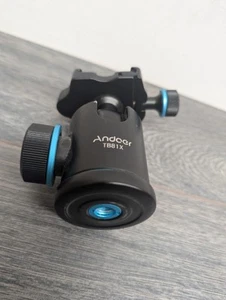 Cabezal de bola trípode giratorio 360° Andoer TB81X para trípode - Imagen 1 de 8