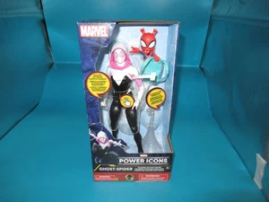 Marvel Power Icons Ghost Spider sprechende Actionfigur - Bild 1 von 10