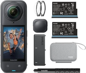 Insta360 X5 8K Pocket Action Video Camera Essentials Bundle - Picture 1 of 11