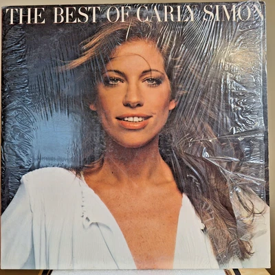 CARLY SIMON "The Best Of Carly Simon" Electra 7E-1048 Near Mint Stereo from 1975 - Image 1 of 4
