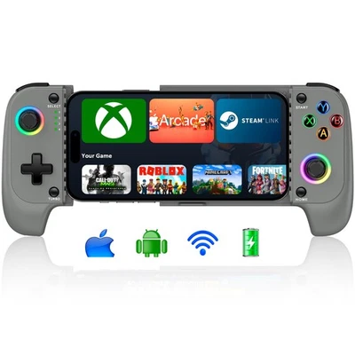 Smartphone Mobile Controller für iPhone/Android,Gaming Handy Controller Turbo - Bild 1 von 4
