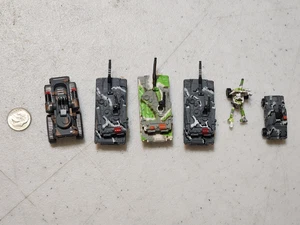 Vintage 1990er Galoob Micro Machines Militär Panzer Zug Landschaft Spur N oder Z? - Bild 1 von 12