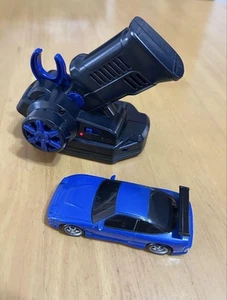 Drift Package Nano Nissan 180Sx Blue Rc Car Mini Remote Control Drift Car Hobby - Picture 1 of 10