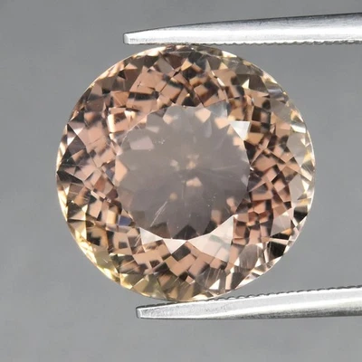 💎 8,19ct VVS Semi-Redondo Ametrina Natural - Não Tratada, Pedra Preciosa África - Imagem 1 de 4