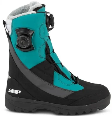 Botas de nieve 509 Raid Double Boa para mujer esmeralda Foto 1 de 4