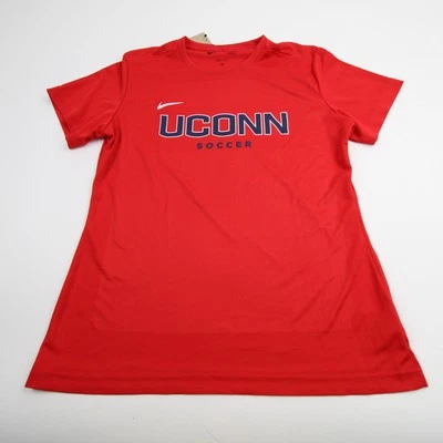 UConn Huskies Nike Short Sleeve Shirt Women's Red Used - Image 1 of 4