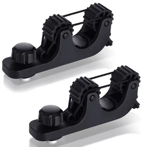 Kayak Paddle Holder Track Mount Accessories Fishing Standard Paddle Holder Ka... - Picture 1 of 7