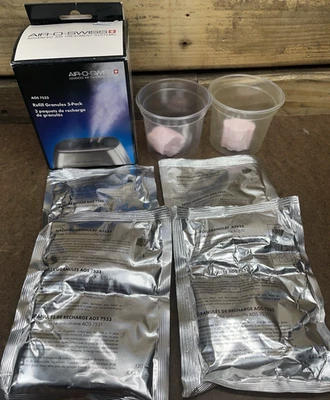 4 PACK Air-O-Swiss 7533 Refill Granules Air Treatment Open Box - Image 1 of 4