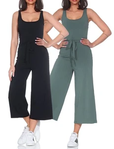 Ragwear Damen Jumpsuit Overall Einteiler Hosenanzug Freizeit 7/8 Hose Lisseta - Bild 1 von 9