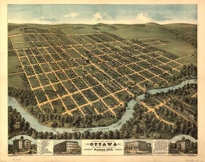 COLECCIÓN DE MAPAS PANORÁMICOS KANSAS DE COLECCIÓN EN CD - Imagen 1 de 1