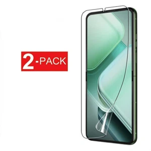 For Motorola Razr 2024 Screen Protector Soft Hydrogel Clear Shield (TPU) - Picture 1 of 7