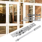 8inch For Double Door Home Security Flush Bolt Stainless Steel Wear Resistant