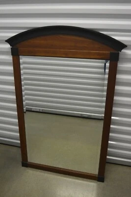 Ethan Allen American Impressions Arched Mirror #24-5410 #620 Autumn Cherry Blk B - Image 1 of 4