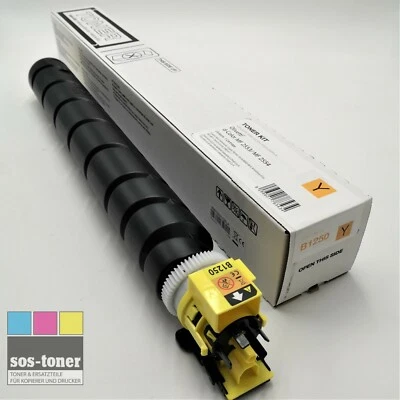 SOS-TONER Toner Yellow für Olivetti d-Color MF2553, MF2554, kompatibel zu B1250