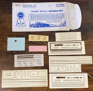 CHAMP HO BLUE RIBBON DECAL- Pennsylvania - Picture 1 of 2