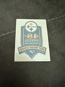 Pittsburgh Steelers 48th training camp sticker - Picture 1 of 1