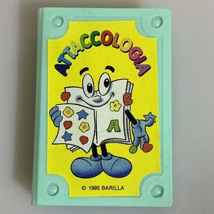 Gadget Mulino Bianco Attaccologia Adesivi 1995 Barilla - Foto 1 di 4