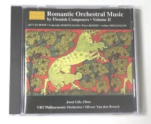 VRT PHILHARMONIC Romantic Orchestral Music by Flemish Composers Vol 2 CD J. Gils - Bild 1 von 2