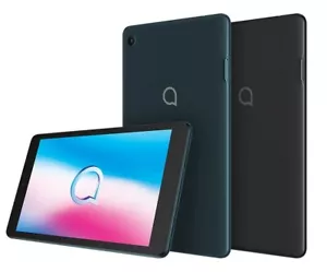 Alcatel 3T8 Metallic Green Tab Notebook Cellular 4G Unlock Android Tablet 9032X - Picture 1 of 5
