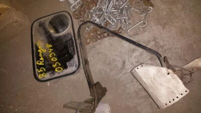 Espejo retrovisor lateral de pasajero manual 2 puntos de montaje para 83-90 Ranger 649152 Foto 1 de 2