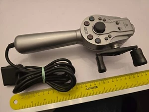 SONY PLAYSTATION 1 PS1 OFFICIAL FISHING ROD REEL CONTROLLER PAD ASCII SLPH-00100 - Picture 1 of 3