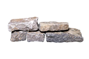 Mauersteine Muschelkalk 1000kg Big Bag Trockenmauersteine Hochbeet Steine - Bild 1 von 1