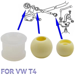 Für VW T4 Neu Reparatursatz Schaltung 3er Set Überholungskit Buchse Kugel _ DE - Bild 1 von 7