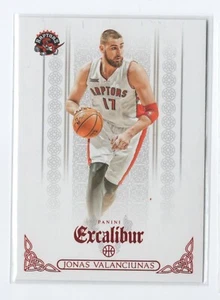14-15 Excalibur Red 14 Jonas Valanciunas - Toronto Raptors - Picture 1 of 1