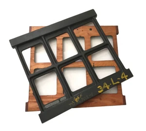 Vintage SKF Wood Foundry Mold Pattern Made in USA by Link-Belt for SKF Phila. - Picture 1 of 8