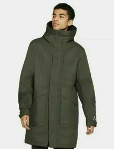 Nike Sportswear Synthetic Fill Size Medium Hypershield Parka Jacket CZ2867-001 - Picture 1 of 5