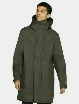 Nike Sportswear Synthetic Fill Size Medium Hypershield Parka Jacket CZ2867-001 - Image 1 of 4