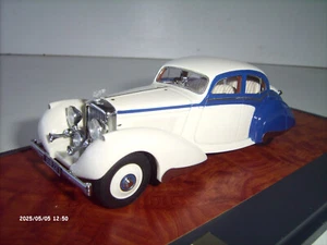 BENTLEY 4 1/4 LITRI CARLTON BERLINA SENZA MONTANTI 1937 1:43 MATRIX MX40201-061 in confezione originale - Foto 1 di 11