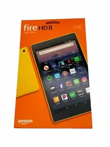 Amazon Fire HD L5S83A 8" (8th Gen) 16GB Quad-Core Wifi Tablet Yellow - Picture 1 of 1
