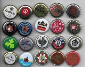 LOTE DE CHAPA CERVEZA DIFERENTES (VARIOS ARTICULOS UN MISMO ENVIO) - Imagen 1 de 1