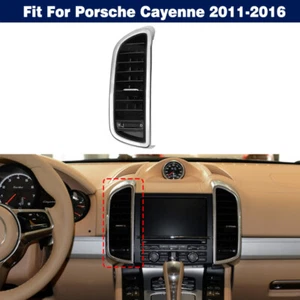 1Pcs Center Left Side A/C Air Outlet Vent Assembly For Porsche Cayenne 2011-2016 - Picture 1 of 7