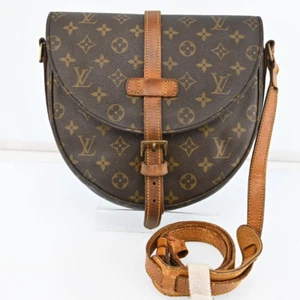 Louis Vuitton Monogram Chantilly GM Shoulder CrossBody Bag M51232 H2569CS703 - Picture 1 of 23
