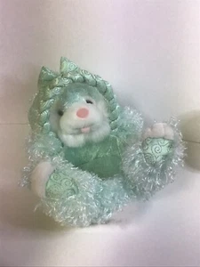Vintage Kids Of America Mint Plush Rabbit Easter Basket. Great Condition. - Picture 1 of 3