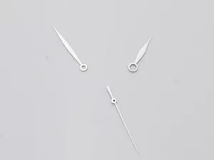 For LONGINES Watch Hands SILVER ETA 2892 Movement Replacement New Part H16A - Picture 1 of 1