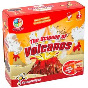 Science4You The Science of Volcanos STEM Set - Make Your Own Eruption - Picture 1 of 4