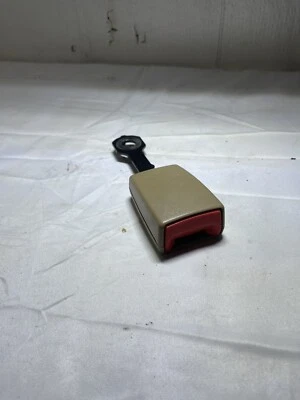 2007 Jaguar XKR XK X150 Rear Right or Left Side Seat Belt Buckle Black SEP OEM - Image 1 of 4