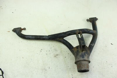 2002 Suzuki Quadrunner 250 OEM braço de suspensão traseiro esquerdo B4464 - Imagem 1 de 4