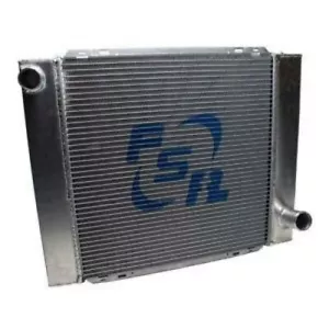 FSR Racing 2419S2-N 19"x24" GM Chevy Aluminum Radiator 2 Row Single Pass No Fill - Picture 1 of 1