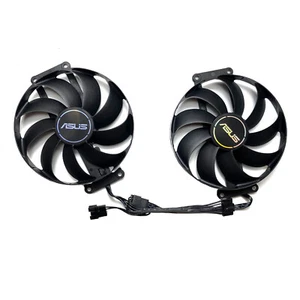 90MM Grafikkarte Lüfter T129215SU für ASUS RTX3060ti 3060 3050 DUAL MINI OC V2 - Afbeelding 1 van 18